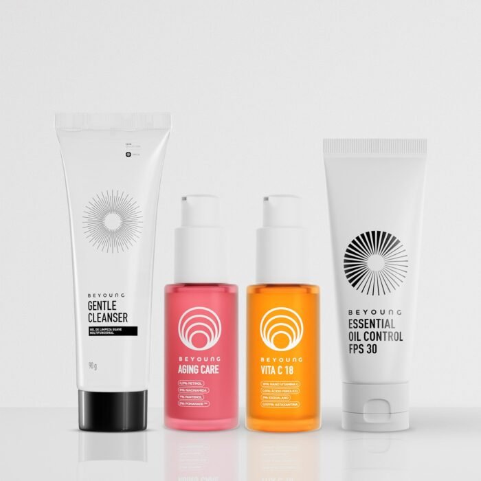 Kit Skincare Dia e Noite Completo