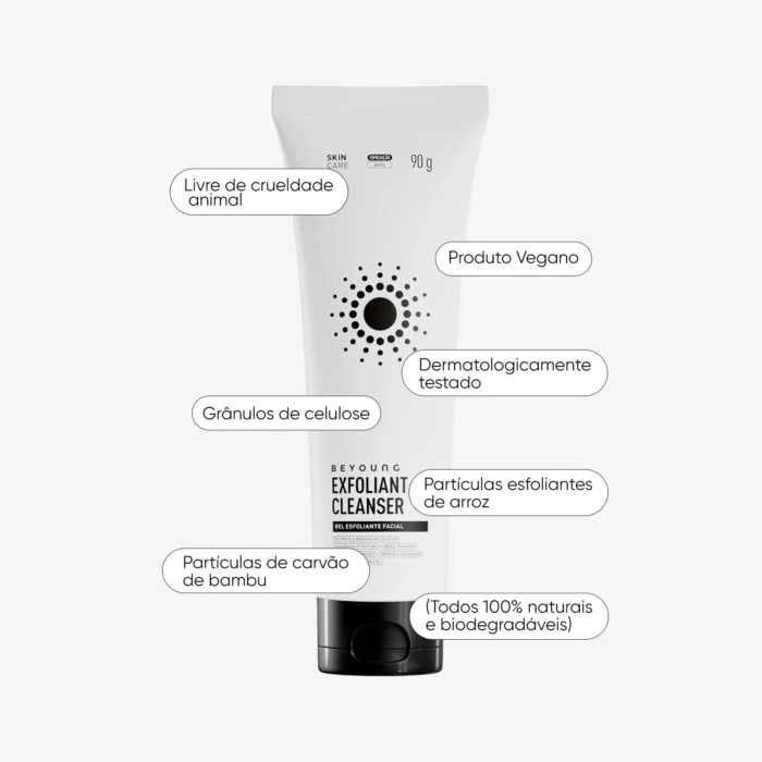 Gel de limpeza esfoliante facial - Image 5