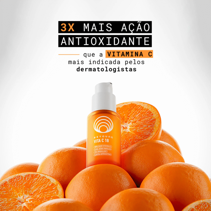 Sérum facial antioxidante 18% nano vitamina C + 3% esqualano - Image 3
