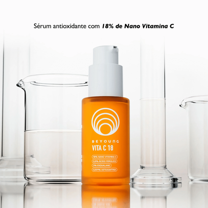 Sérum facial antioxidante 18% nano vitamina C + 3% esqualano - Image 7