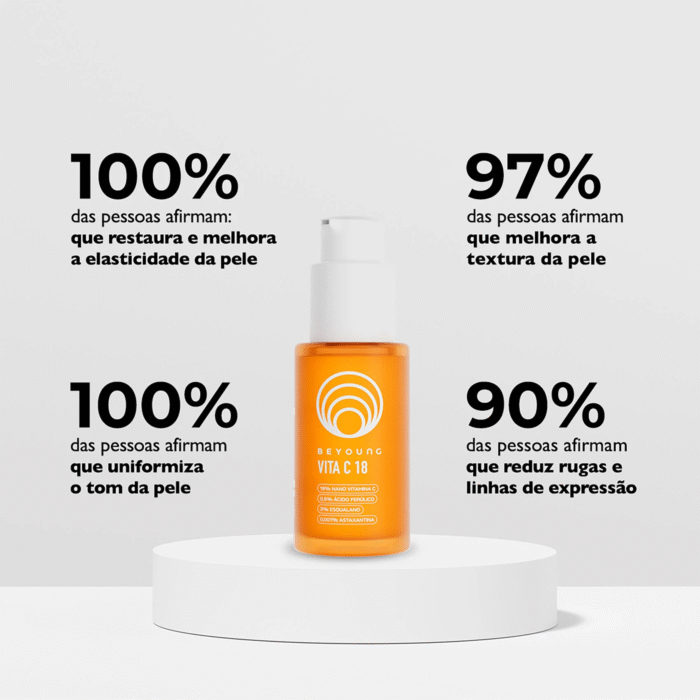 Sérum facial antioxidante 18% nano vitamina C + 3% esqualano - Image 9